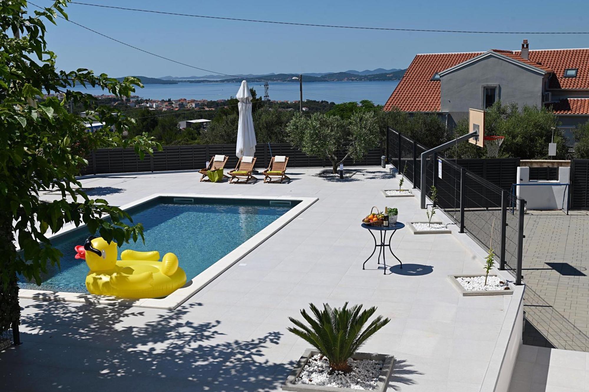 Apartment Villa Anna ซาดาร์ ภายนอก รูปภาพ