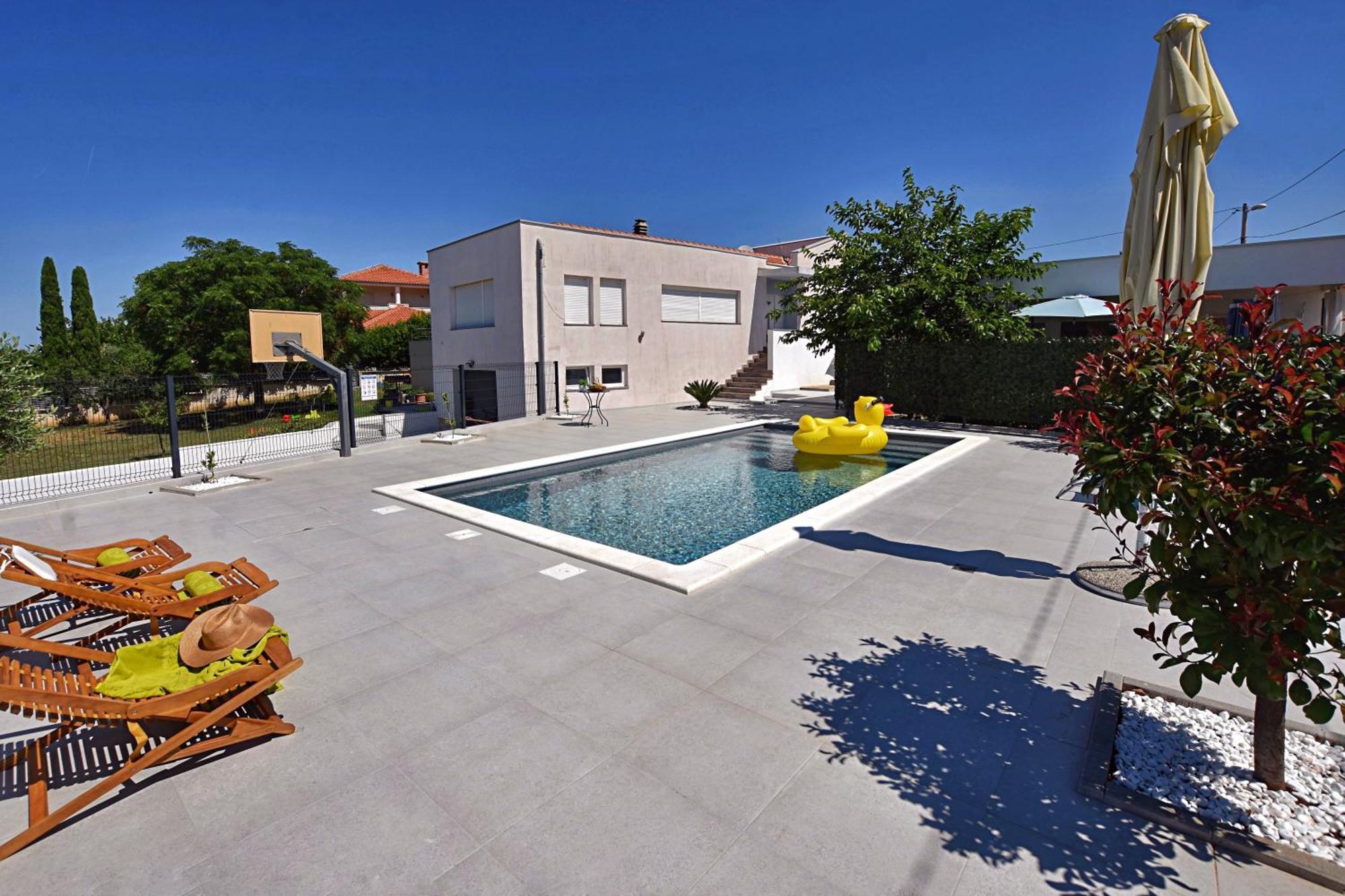 Apartment Villa Anna ซาดาร์ ภายนอก รูปภาพ