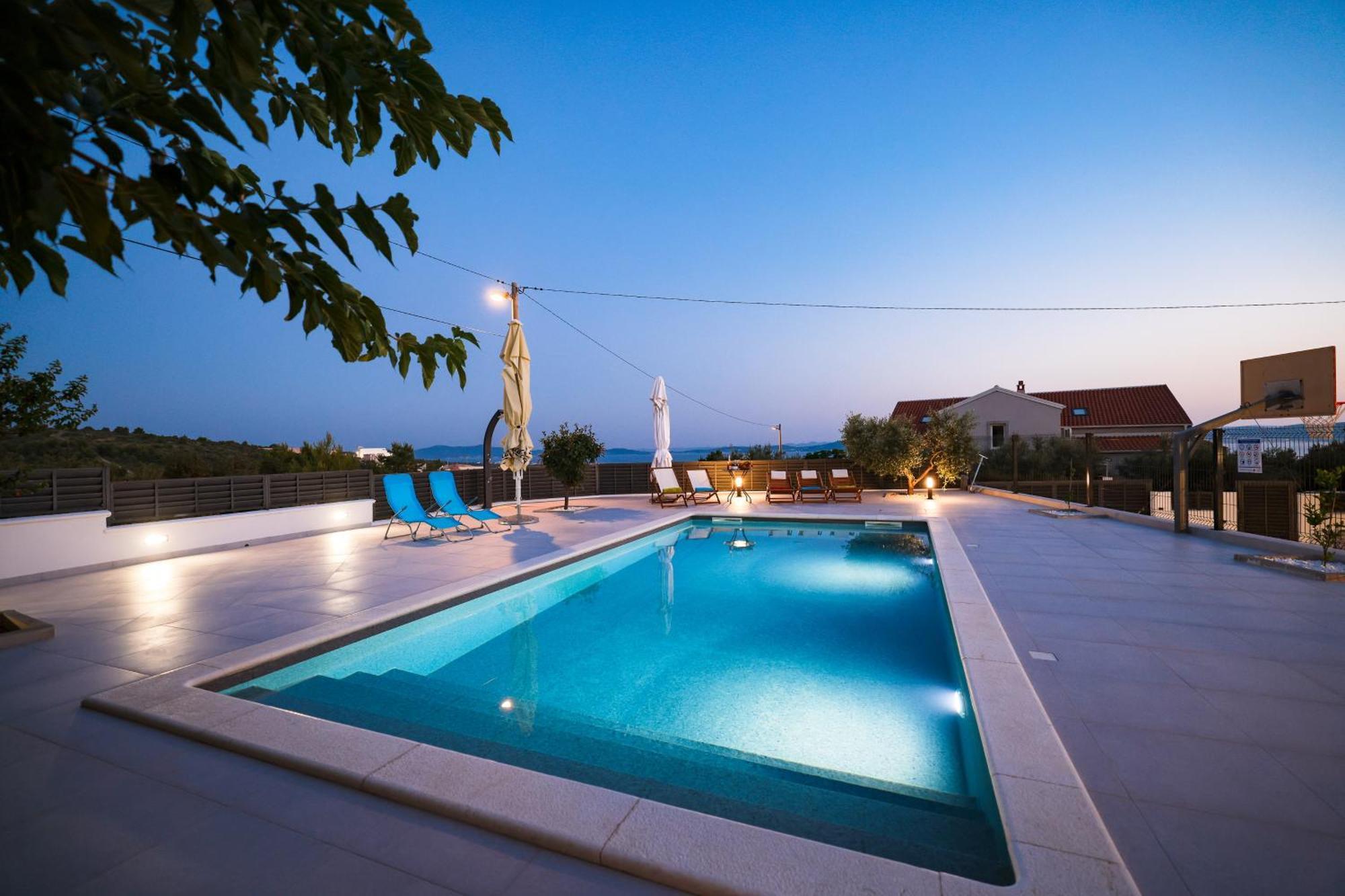 Apartment Villa Anna ซาดาร์ ภายนอก รูปภาพ